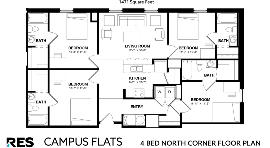 Campus Flats