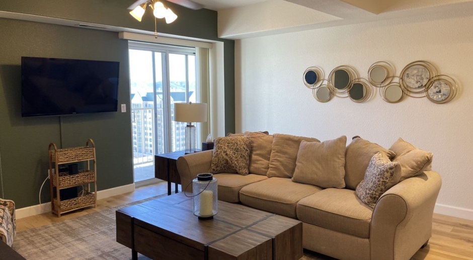 Fully Furnished 1 Bedroom Downtown