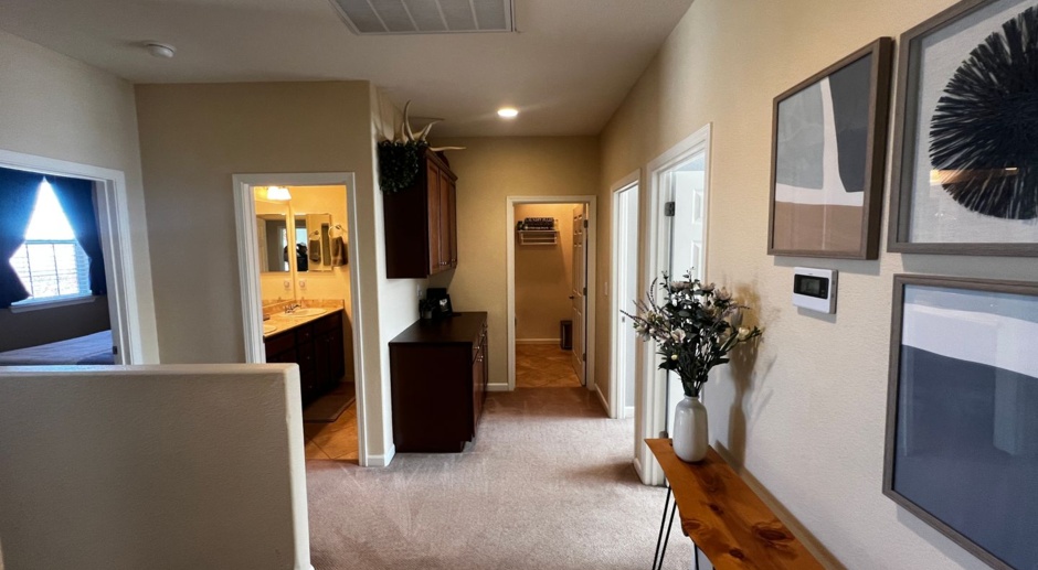 Fully Furnished Rental In Damonte Ranch 