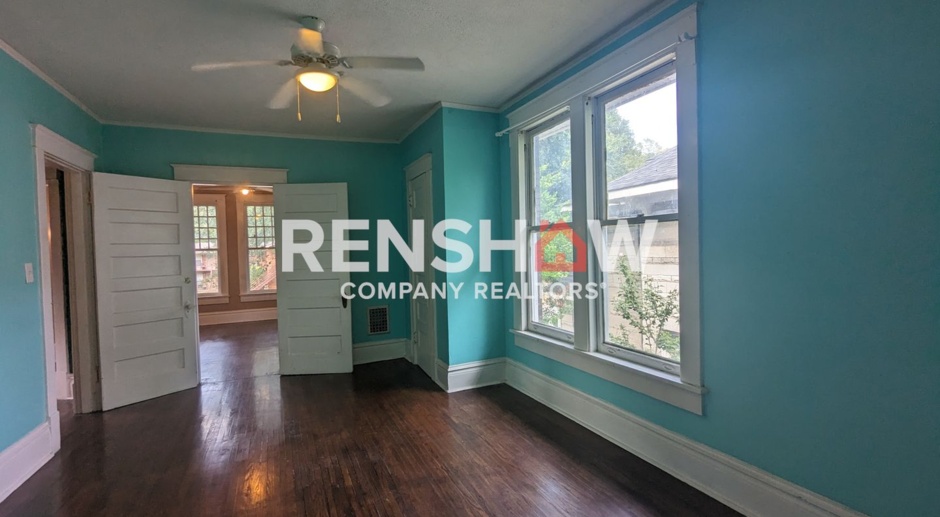 Renovated Annesdale Park Historic Midtown House - 3 Bed / 2 Bath