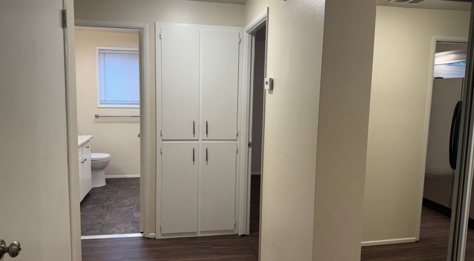Updated 2 bedroom 1 bathroom duplex in South Eugene
