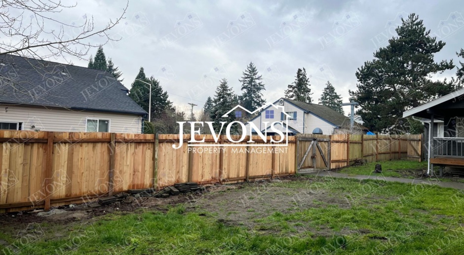 Enjoy the new appliances in this lovely single-family home located in the heart of Tacoma