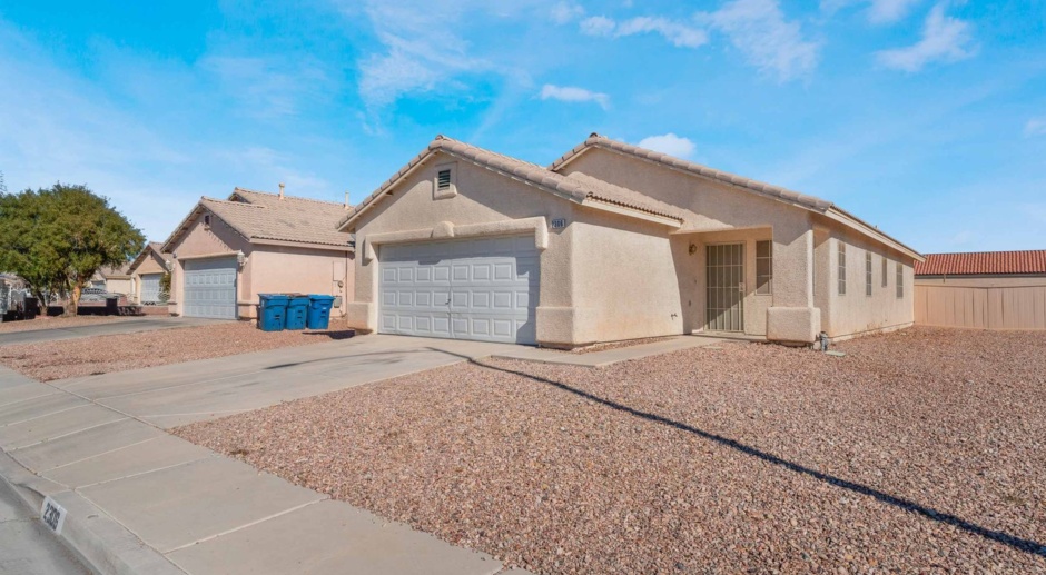 Charming 3-Bedroom Home for Rent in the Heart of North Las Vegas!