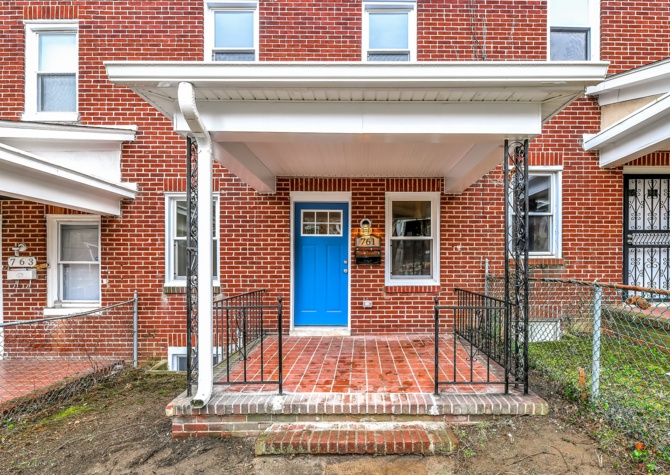 Houses Near Fully Renovated 3 Bedroom Rowhome- Baltimore City
