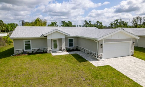 Houses Near Charlotte Technical Center WATER & SOLAR INCLUDED - BRAND NEW 3 bed / 2 bath / Office / 2 car garage! 4172 Leesburg Ave North Port for Charlotte Technical Center Students in Port Charlotte, FL