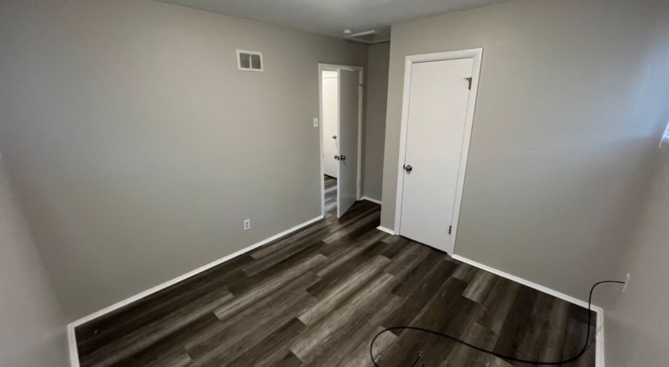 Recently Renovated Three Bedroom Move In Ready!