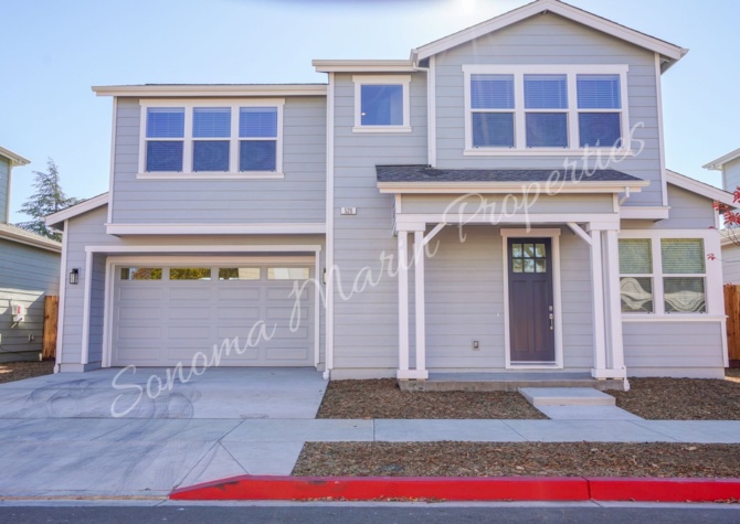 Houses Near ~Brand New Construction 3br/2.5ba Home in Santa Rosa!~Solar Electricity & Central A/C!