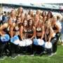 The UNC Chapel Hill Dance Team is one of the most active and visible student organizations at the University of North Carolina. Each year the team consists of approximately twenty talented dancers from all over the nation. As a team, we perform at all home football and basketball games, make public appearances at university and community events, and compete in the NDA National Collegiate Dance Championship in Daytona Beach, FL.
•
In addition, we are solely responsible for raising our own funds to offset the expenses associated with running our team. In that regard, we have begun our team fundraising efforts with the hope of getting to Nationals for the 2018 season. We are asking for your support to help us raise the funds necessary to attend Nationals in April. Any donation will be used for team expenses, such as transportation, costumes, registration, and hotels.
•
Thank you for your time and consideration in helping us reach our goal! The UNC Dance Team greatly appreciates your support! GO HEELS!
•
The link to donate is in our bio! 