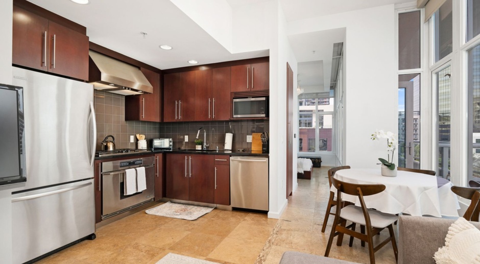 Little Italy Fully Furnished 1 Bedroom! Available Now! ALL UTILITIES INCLUDED