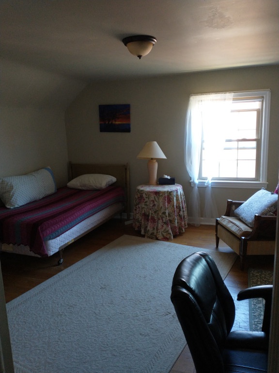 Fully furnished bedroom suite