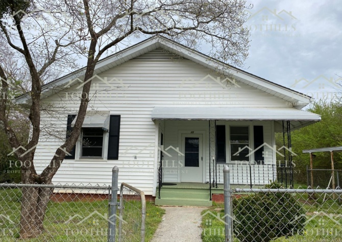 Houses Near Charming 3BR Home with Newly Refinished Hardwood Floors, Renovated Kitchen, and Deck Views at 35 Sirrine Street, Seneca, SC 29678!