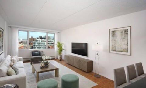 Apartments Near MEC THE MURRAY HILL - Large 1 Bed/Flex 2 with Abundant Sunlight. 24 Hr Doorman bldg w/Roof Deck, Attended Garage. Pet Friendly. No Fee. OPEN HOUSE THUR 12:30-5 & SAT/SUN 11-2 BY APPT ONLY.  for CUNY Medgar Evers College Students in Brooklyn, NY