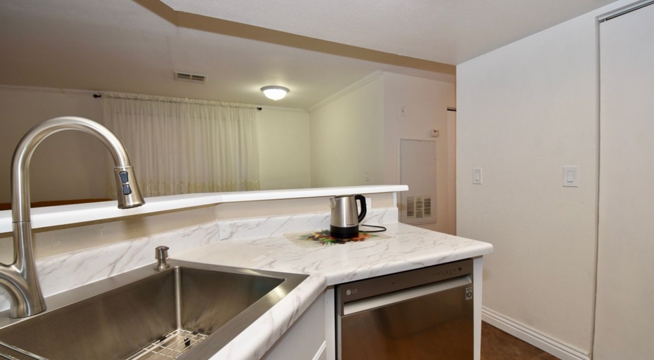 Furnished 2 Bedroom Condo At Park One!