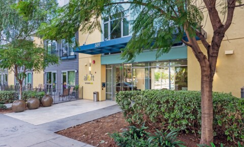 Apartments Near Argosy University-San Diego Fully Furnished Corporate/Vacation/Long-term Cortez Hill 1 Bedroom at Aloft! Small Pet Ok! Utilities Included! for Argosy University-San Diego Students in San Diego, CA