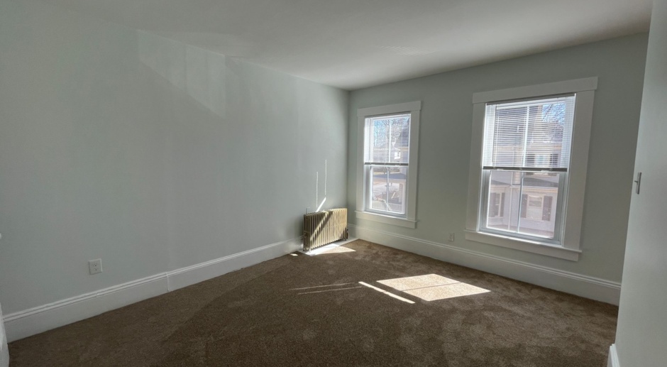  Large, Sunny, Remodeled, 5 Room Apartment with Laundry