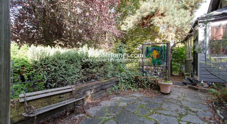Bright & Beautiful Two Bedroom Home In SW Portland!