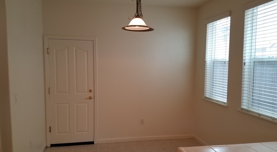 Spacious North Natomas Home Across From Park