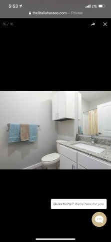 1bed/1bath room in a 4bed/bath apartment with all girls