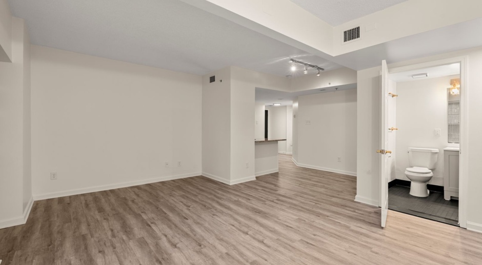 Move In Ready STUDIO Steps from Piedmont Park!