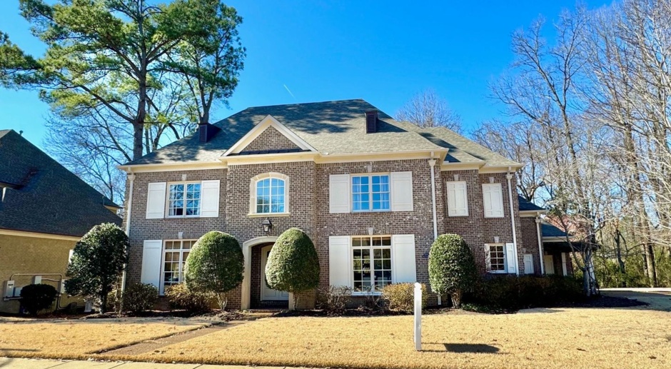 Impressive Germantown home on a very private street. A Must See!