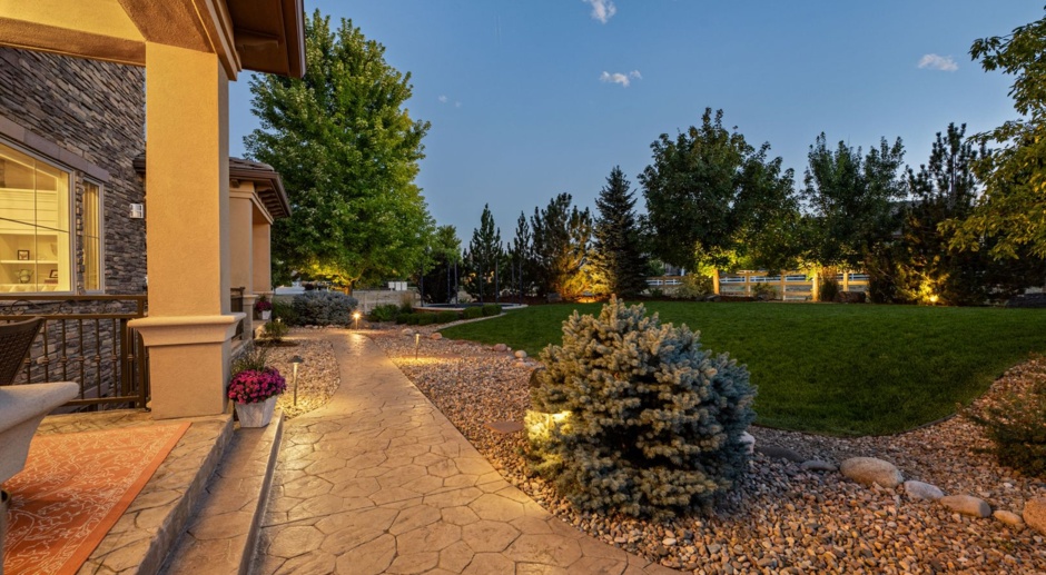 1380 Huntington Trails Parkway is an entertainer’s paradise!