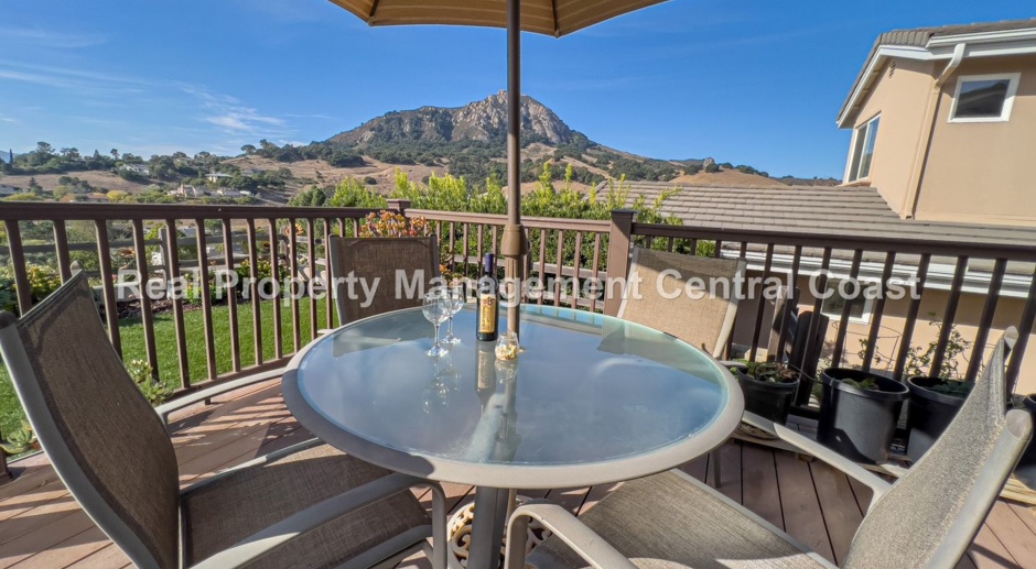 AVAILABLE FEBRUARY - Custom Home With Gorgeous Views - 2 Bed / 3 Bath