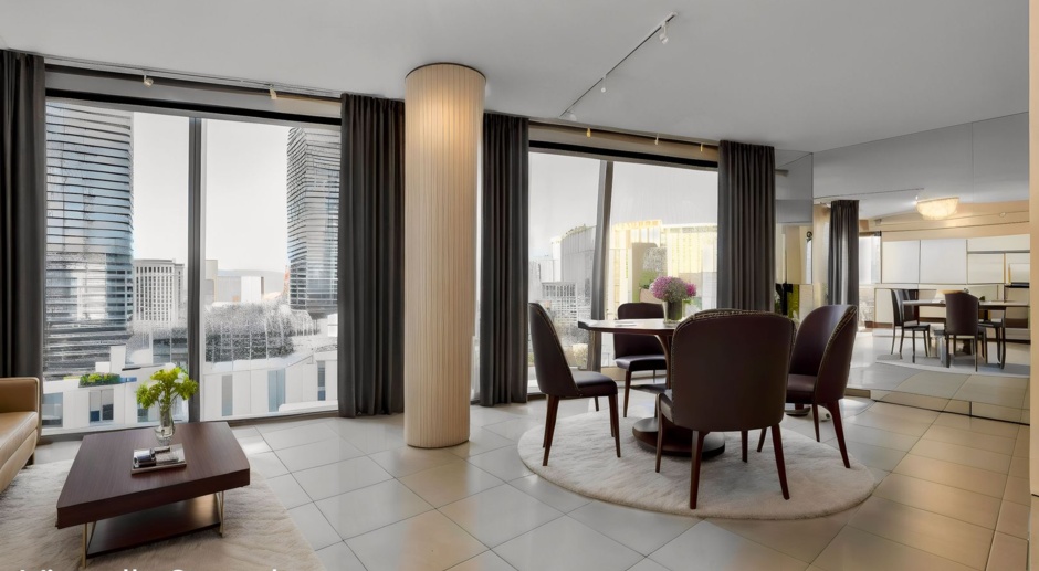 Veer Towers 1702W- Stunning Strip/City Views from this 1bd/1.5ba Residence 