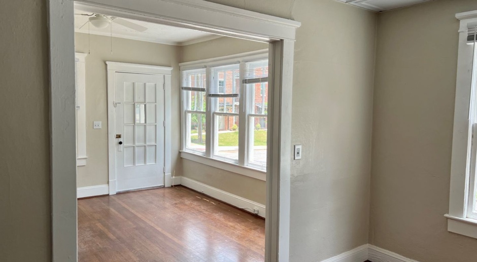 1802 Temple Ave Unit 1: Lower-Level Unit within Walking Distance to MARTA, Restaurants, & Shopping for Rent in Historic College Park! Available NOW!