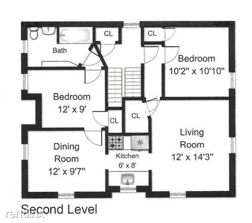 Wonderful 2 Bedroom Apartment 2nd Floor 2-Family Home - All Utilities- 1 Parking Space/Rye