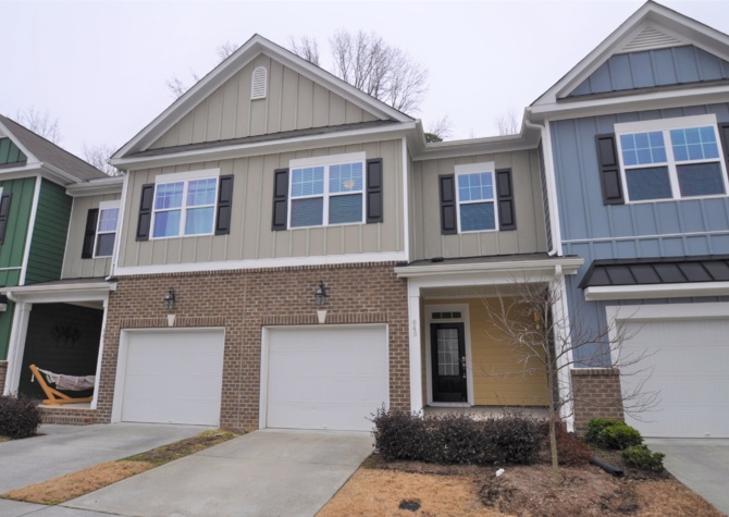 Houses Near Immaculate Apex Townhome Available Immediately 