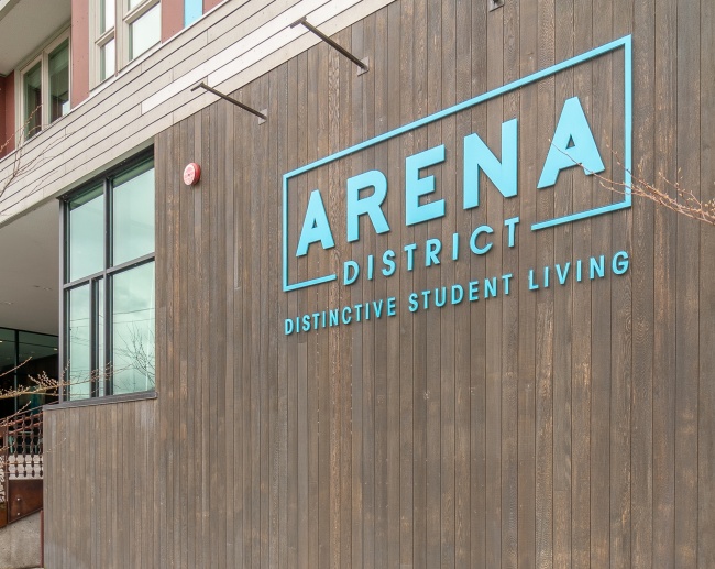 Arena District Apartments - Historical Access