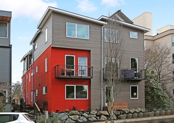 Houses Near Beautiful, Modern 2 Bed 2 Bath Seattle Home for Lease!