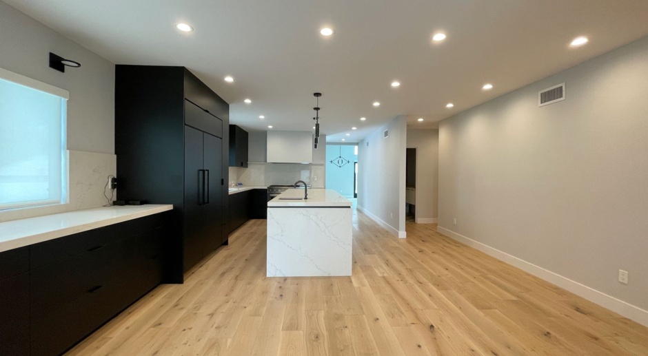 Newer Built Contemporary-Located in one of LA’s most desirable areas, minutes to Beverly Hills, Westwood, Century City Mall, Fox Studios and just blocks from the new Google/YouTube complex