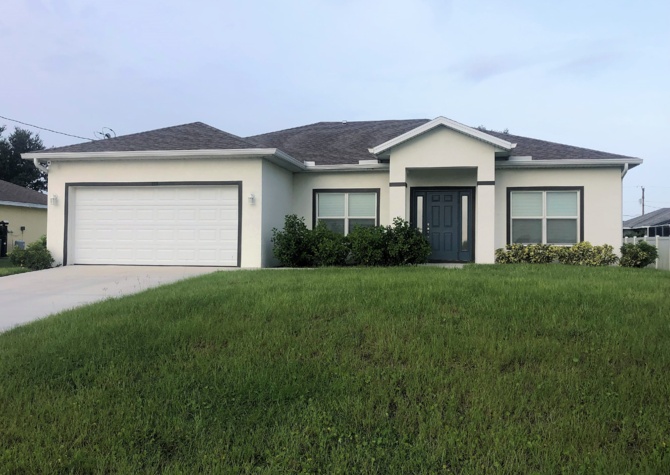 Houses Near NW Cape Coral Single Family  Home