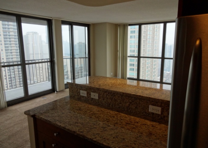 Houses Near 46th floor SW Corner 2 bedroom at Ontario Place Available Now