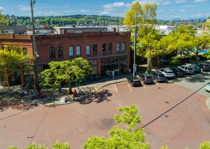 Houses Near Gorgeous Exposed Brick Studio and 1 Bed Units in Downtown Ballard!