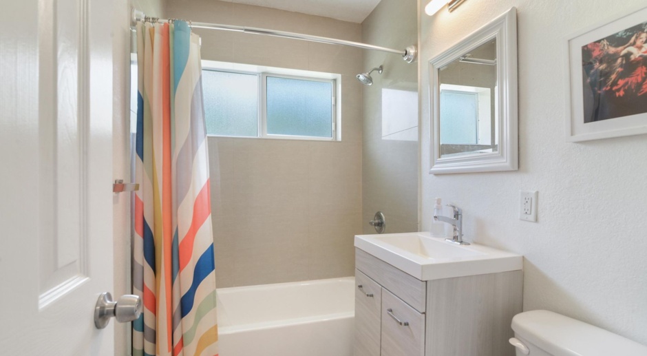 One Bedroom, One Bathroom, Available NOW In Bay Harbor!