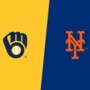 Milwaukee Brewers at New York Mets