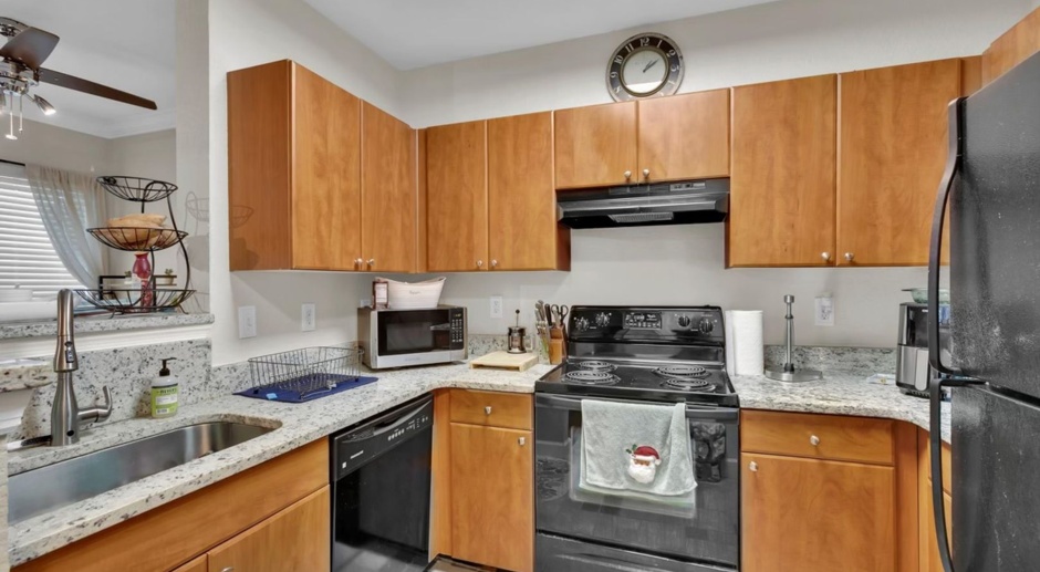 Beautifully Updated One Bedroom in Downtown Orlando