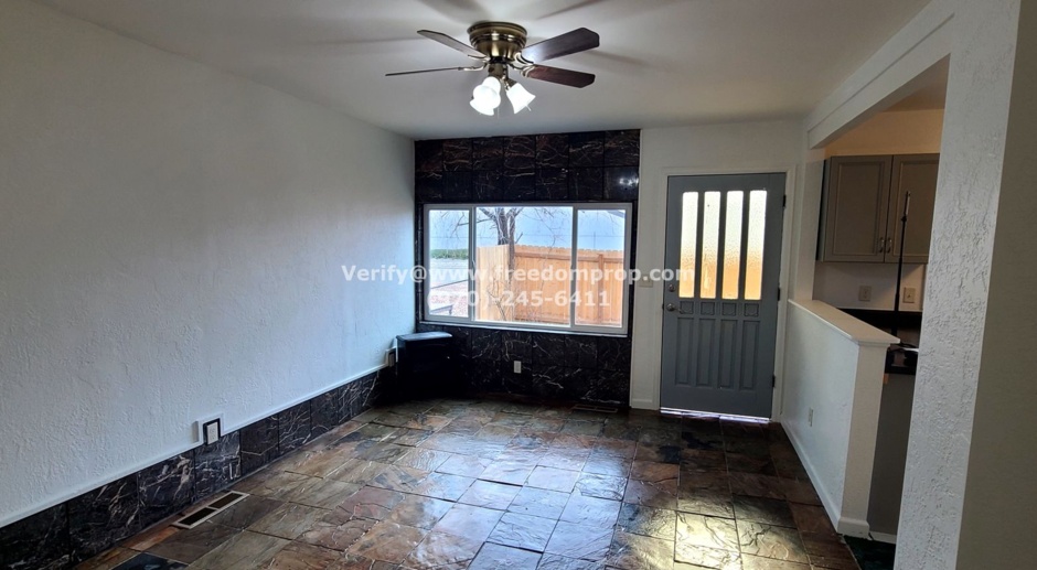 Updated through out!  Great 2 bedroom 1.5 baths
