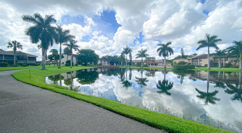 ***OFF SEASON LEASE ONLY***NORTH NAPLES***SHORT TERM/ANNUAL***FULLY FURNISHED***TURN KEY***CLOSE TO EVERYTHING***GREAT LOCATION***