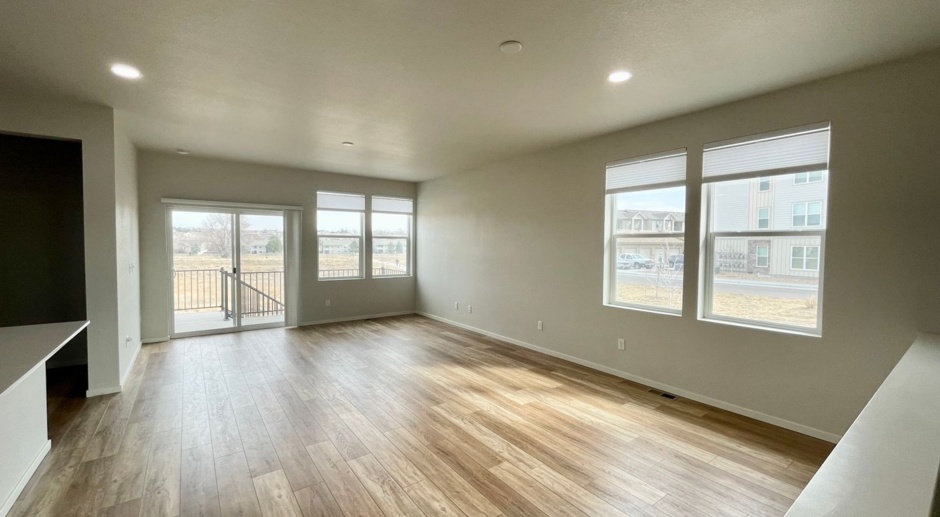 Stunning Newer Build 4 Bed 3 Bath home in Greeley! ALL UTILITIES INCLUDED WITH $200 FEE!!