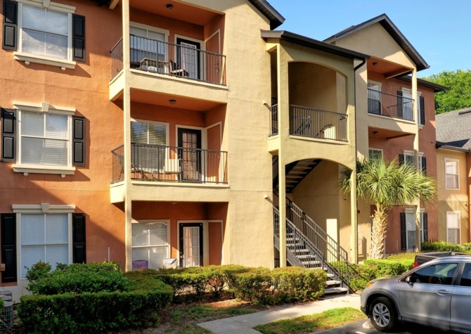 Apartments Near Lovely 1 bedroom 1 bath at Fountains at Metrowest in Orlando 