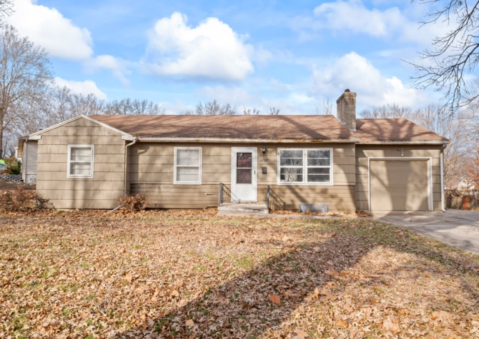 Houses Near Beautiful Raytown 3-Bed Home