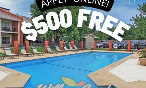 Apartments Near Oklahoma State University-Oklahoma City $500 FREE! APPLY TODAY! PET FRIENDLY! for Oklahoma State University-Oklahoma City Students in Oklahoma City, OK
