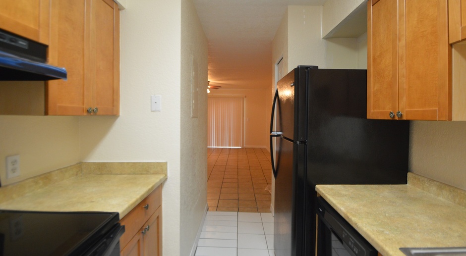1 Bed/1 Bath, Ground Floor Condo at Place One! $1200/mo. AVAILABLE APRIL 30th! 