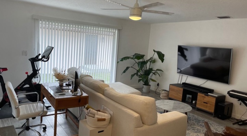Renovated 3/2 in Downtown Fort Lauderdale 