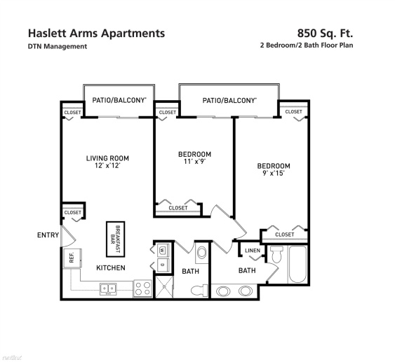 Haslett Arms Apartments