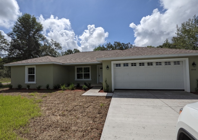 Houses Near Beautiful BRAND NEW 4 Bd Home Available in Citrus Springs!