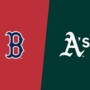 Boston Red Sox at Oakland Athletics